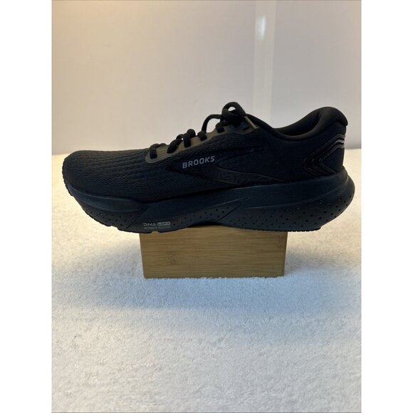 Brooks Glycerin 21 Running Shoe Black on Black Women SZ 10 Medium Excellent - Picture 1 of 9